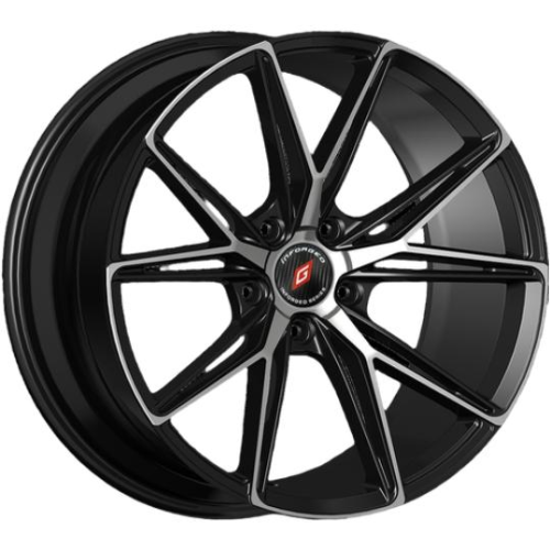 Диски Inforged IFG49 8x18 5*115 ET42 DIA70.1 Black Machined Литой купить с бесплатной доставкой в пункты выдачи в Петербурге